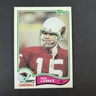 1982 Topps #471 Neil Lomax RC St. Louis Cardinals NM