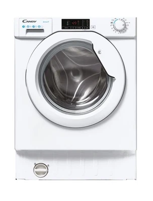 Candy Smart CBW 27D1E-S machine à laver Charge avant 7 kg 1200 tr/min D Blanc - Photo 1/4