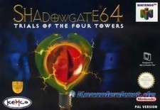 N64 / Nintendo 64 - Shadowgate 64: Trials of the Four Towers mit OVP NEUWERTIG