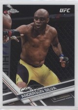 2017 Topps Chrome UFC Anderson Silva #12 1qy