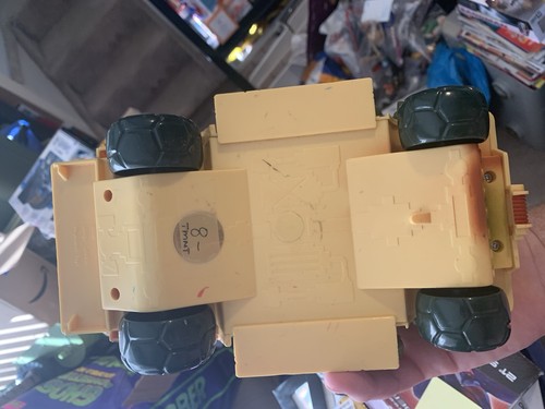 Vintage TMNT Tartarughe Ninja Playmates Fogna Sandcruiser Giocattolo Veicolo Camion 1992 - Foto 6 di 8