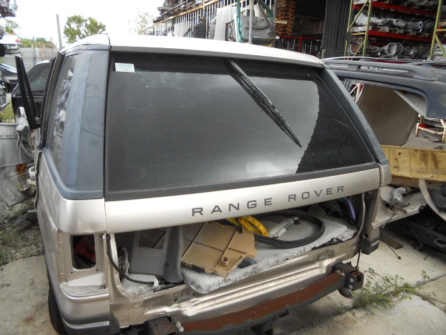 Trunk/Hatch/Tailgate Upper Fits 95-02 RANGE ROVER 376767 - Изображение 4 из 4