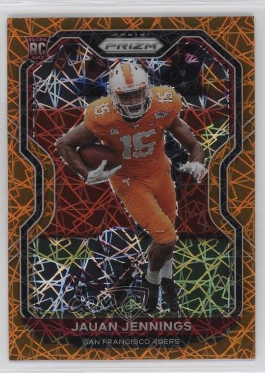 Jauan Jennings Panini Prizm #304 Lazer