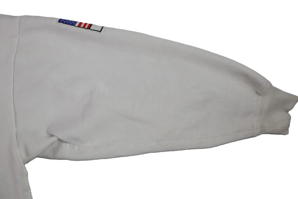 Sudadera Pullover De Colección Años 80 Nike EE. UU. M 1988 Corea Juegos Olímpicos de Seúl Bandera Cuello Redondo Foto 4 de 4