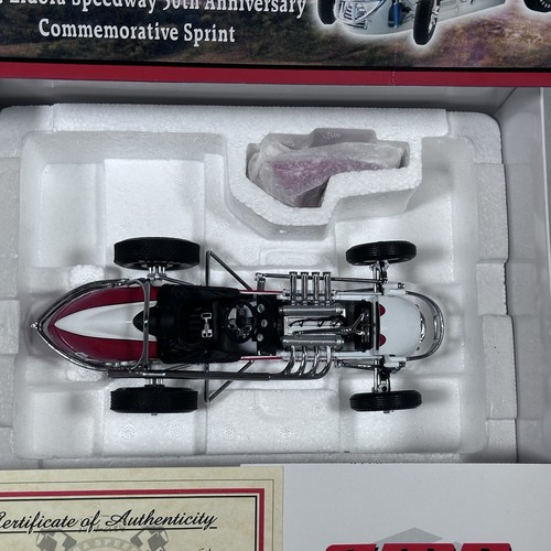 Eldora Speedway GMP 50th Anniversary Commemorative Sprint 1:18 Diecast 7637 - Bild 4 von 18