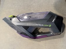 BISSELL Pet Stain Eraser Portable Spot Cleaner Gray Purple. CHARGER NOT INCLUDED