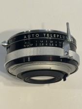 Kenko Auto Teleplus 2X Teleconverter Lens Made in Japan with Case Vintage