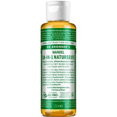 Dr. Bronners 18-IN-1 Naturseife Mandel   120ml