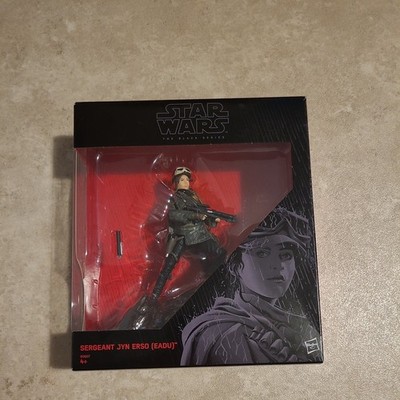 Star Wars The Black Series - Sergeant Jyn Erso (Eadu) Action Figure