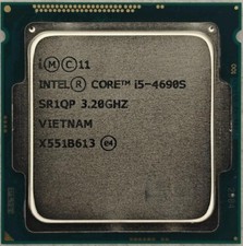 Intel Core i5 4690S Quad-Core SR1QP 3.20 GHz Sockel 1150 LGA1150 CPU Processor