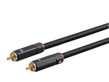 Monoprice Onix Digital Coaxial Audio/Video RCA Subwoofer CL2 Cable RG6 75ohm 3ft