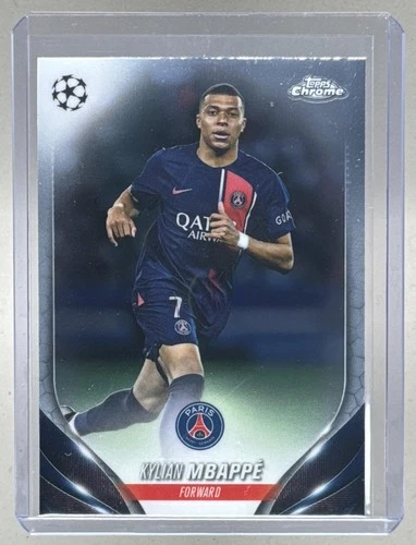 Kylian Mbappe 2023 Topps Chrome UEFA #21 C2