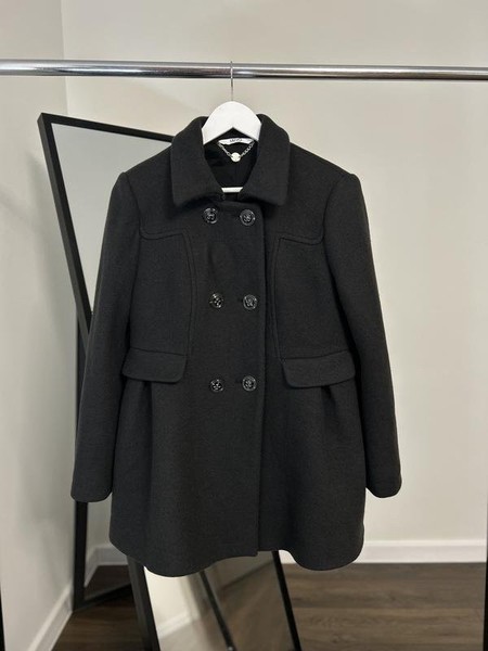 Women Liu Jo Coat Grey Wool 38 / M / 46