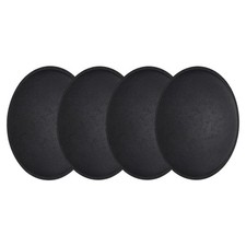 4 Pcs Speaker Dust Cap, 122x130x29mm Dust Resistant Coil Cover, Bead Paper