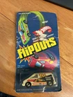 Vintage 1985 Hot Wheels Flip Outs VAULTIN VAN 1:64 Diecast Toy Car TV STUNT C5