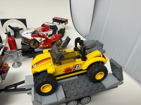 LEGO City Racing Lot Motorcycles Minifigures Octan Race (60145 60146 60084)