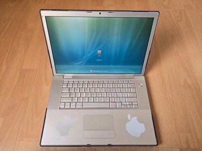 OBS Macbook Pro 15 Zoll Core Duo