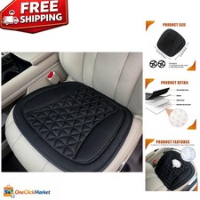 3d Ventilated Car Seat Cushion - Protects Front Seats With Breathable Comfort 3d Ventilated Car Seat Cushion - Protects Front Seats With Breathable Comfort
