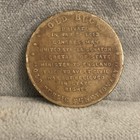 James Buchanan 15th President Bronze Numismatic Medal 1857-1861 Old Buck — photo 2