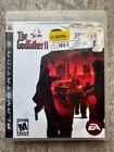 New ListingThe Godfather II (Sony PlayStation 3, 2009) PS3 TESTED No Manual