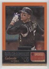2013 Panini America's Pastime 31/125 Carlos Gonzalez #92 9u7