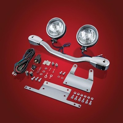 Show Chrome Elliptical Driving Light Kit - 61-115