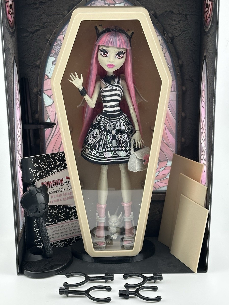 Monster High Wave 4 Creeproduction Rochelle Goyle Doll & OOAK