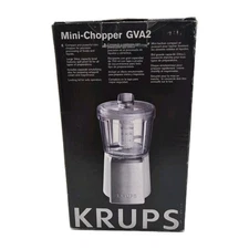 Krups Mini-Chopper GVA2 Food Processor NEW OPEN BOX