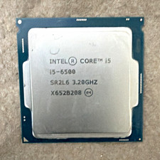 Intel Core i5-6500 SR2L6 3.20GHz Quad Core LGA1151 1MB/6MB Cache CPU