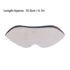 6 Edged Stainless Steel Sculpting Tool For Smoother Gua Sha Massage