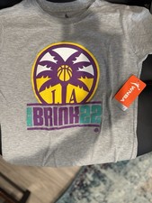 Los Angeles Sparks WNBA Cameron Brink Tee. Women’s small. NWT