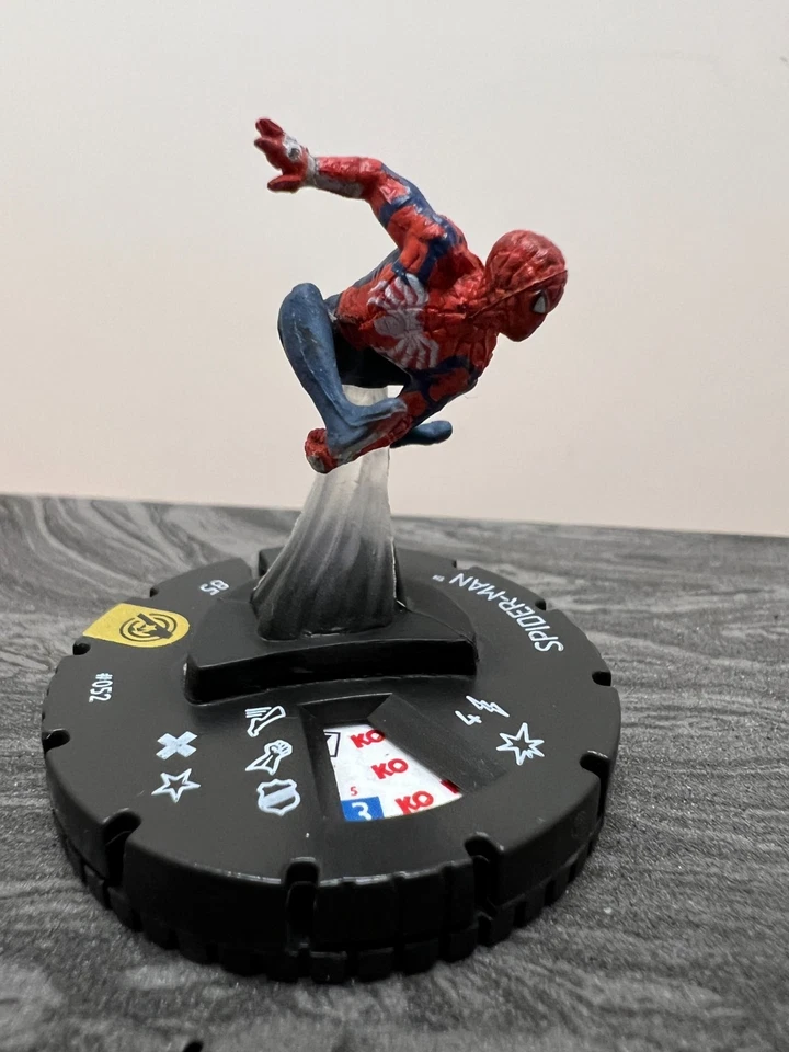 Herolclix Spider Man #052 (2018) nunca jugado con tarjeta de personaje 052 Foto 2 de 4