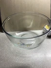 Vintage Anchor Hocking Blue Ribbon Country Goose 2.5 Qt Mixing Bowl Cottage Core