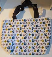 Daiso x Disney Collaboration RARE White Reusable Tote Bag Winnie the Pooh