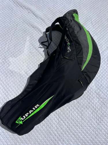 SupAir Skypper Xc Competition Paragliding Pod Harness Black Size Large Clean!