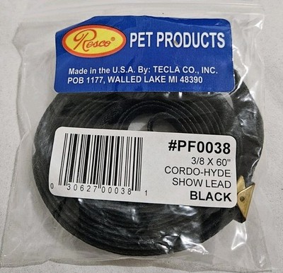 Resco Show Lead, 3/8'' X 60''