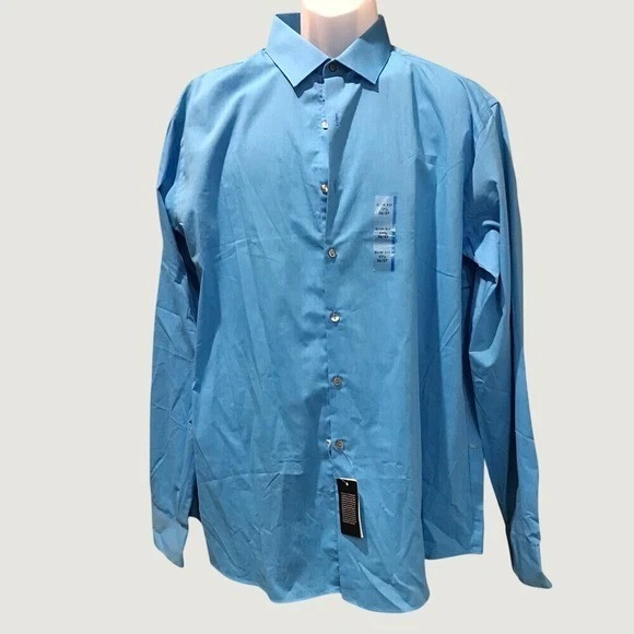 van heusen lux sateen stretch long sleeve dress shirt Amazon.com: Van Heusen Men's Dress Shirts Big and Tall Lux Sateen Stretch  Solid Tall Fit Grey : Clothing, Shoes & Jewelry