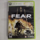 FEAR First Encounter Assult Recon Xbox 360 Tested CIB Manual