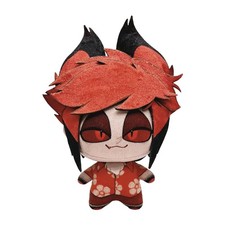 Hazbin Hotel Alastor Plush Cute Stuffed Animal Collectible Soft Huggable Doll