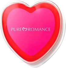 Pure Romance Heart Massager Heat Pack Reusable, Heart Shaped