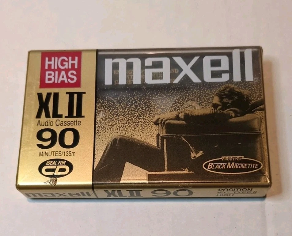 Lote de 9 cintas de casete en blanco Sony Maxell BASF Scotch Foto 3 de 4