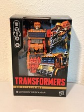 Hasbro Transformers Age Of The Primes Junkion Wreck-Gar Voyager Class New