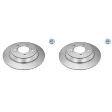 2x MEYLE-PD 284mm BREMSSCHEIBEN HINTEN passend für HYUNDAI KONA KIA CARENS SOUL 