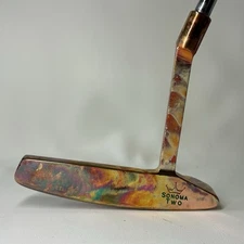 Scotty Cameron Pro Platinum Sonoma Two Copper Oil Can Custom 34.5” RH Putter