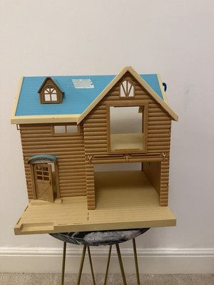 Sylvanian Families Lärchenholz Lodge großes Haus nur Gebäude Calico Critters