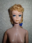 Vintage Honey Blonde Ponytail Barbie Doll