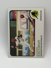 2022 Topps Heritage - Alcides Escobar #308