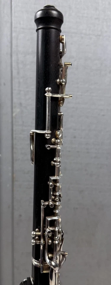OBOE MADERA LOREE EN EXCELENTE ESTADO DE JUEGO REPARADO PARA ESTA SUBASTA Foto 4 de 4