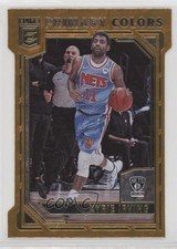 2021-22 Donruss Elite Primary Colors Orange Die-Cut Kyrie Irving #1 02l6