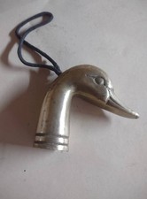 Brass Duck Head Walking Stick Cane ''Handle ONLY''